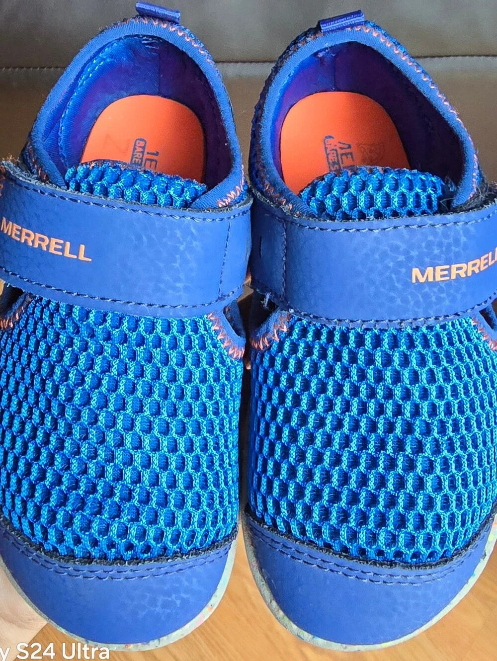 Sz 7 Toddler Kids MERRELL BARE STREPS H2O Active Water Shoes